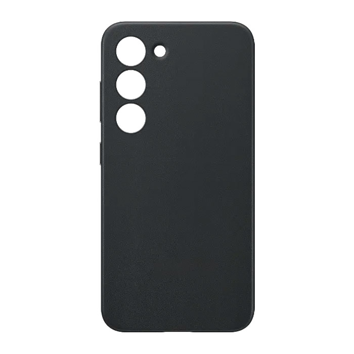 Samsung Galaxy S23 Plus - gumený obal - čierna