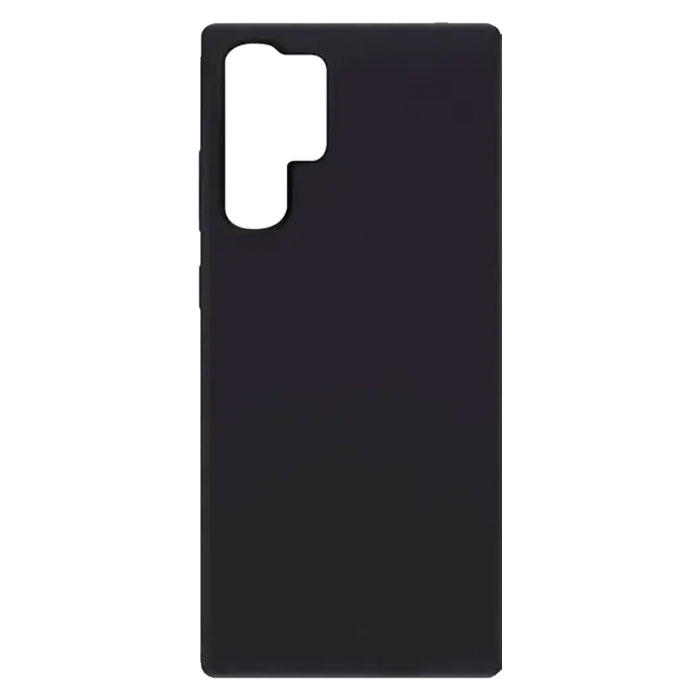 Samsung Galaxy S23 Ultra - gumený obal - čierna