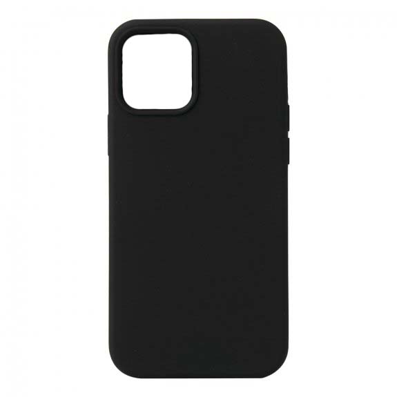 Silikónový Kryt - IPHONE 12 Mini - Black