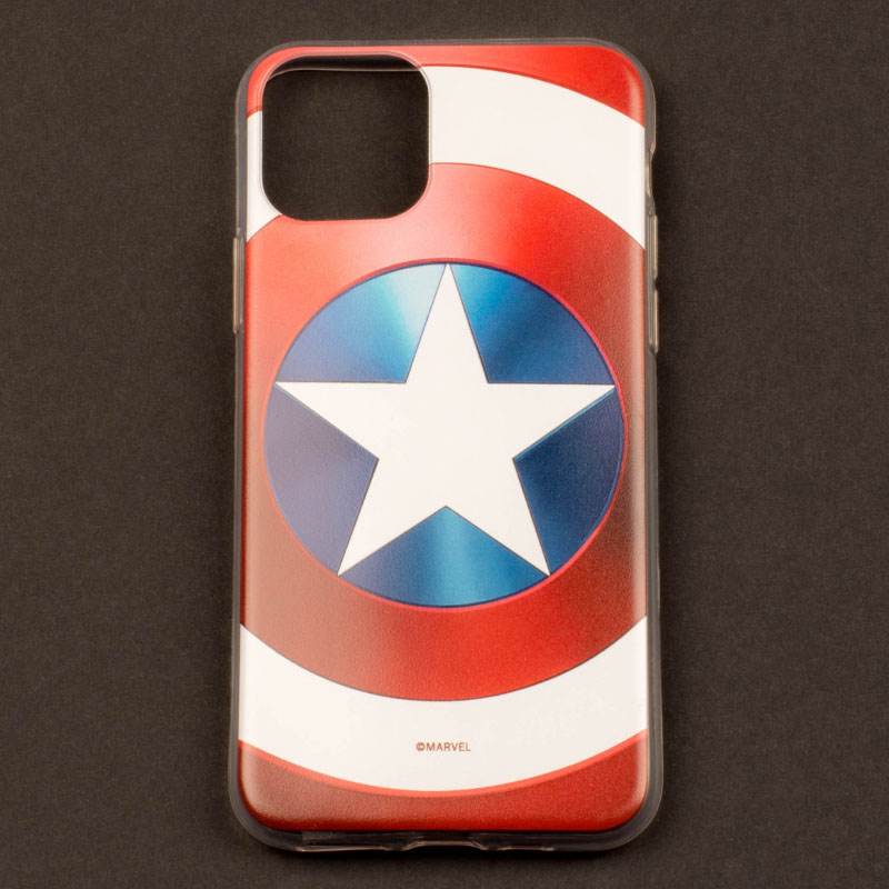 IPHONE 11 Pro - gumený obal - Cpt. America