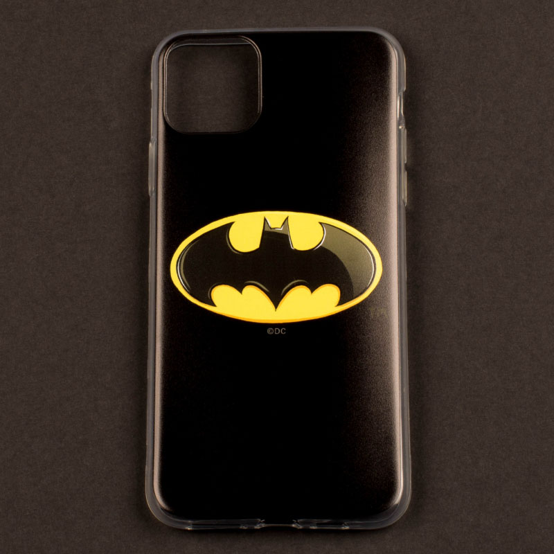 IPHONE 11 Pro Max - gumený obal - Batman