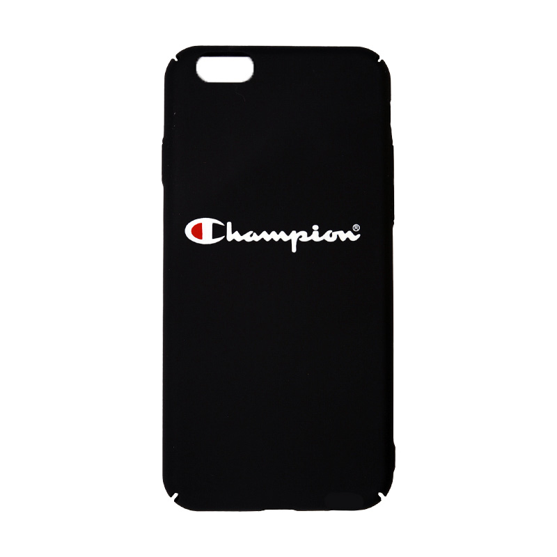 IPHONE 6 - plastový obal - Champion - čierna