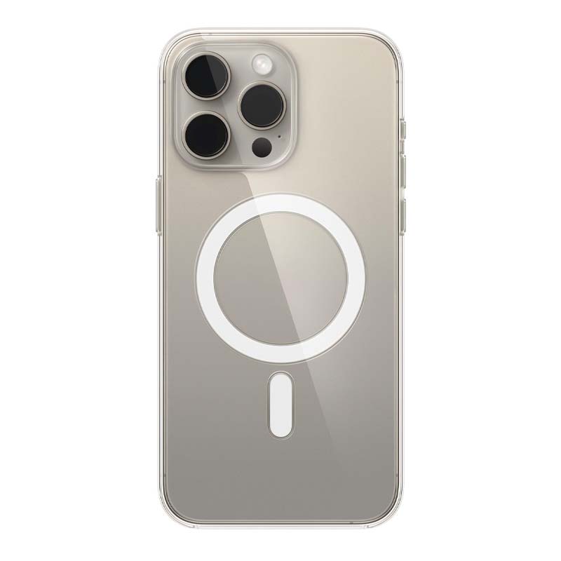 Ochranný obal - IPHONE 15 Pro Max - s MagSafe - priehľadný