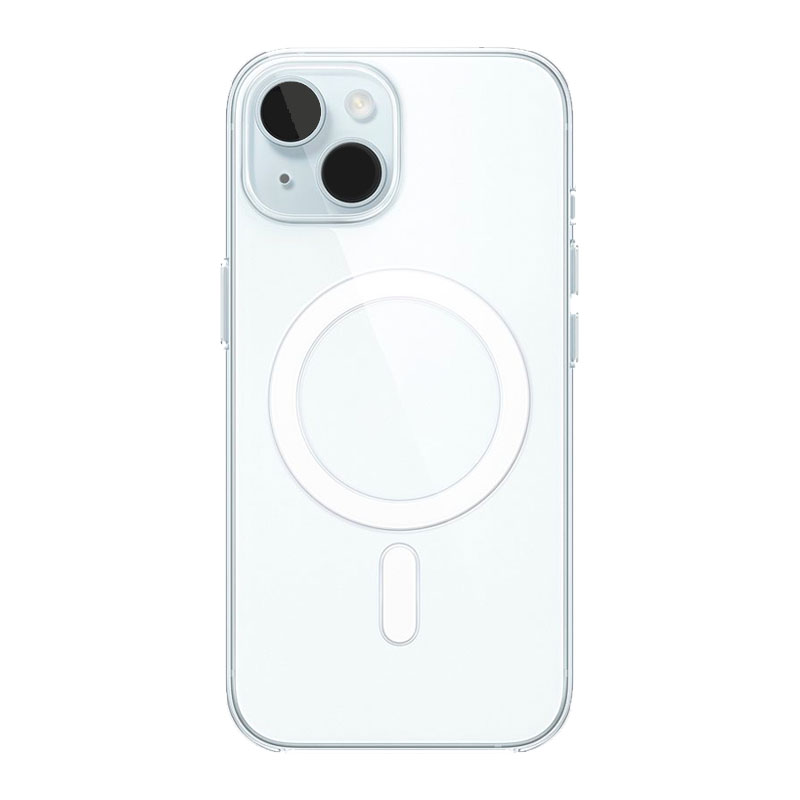 Ochranný obal - IPHONE 15 - s MagSafe - priehľadný