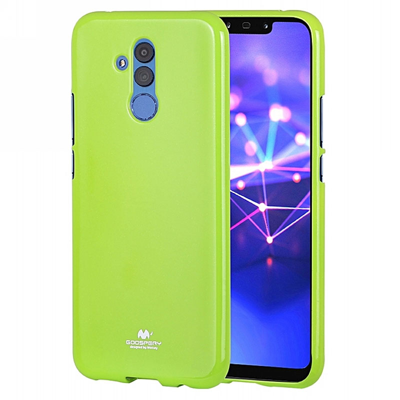 Mercury - Jelly Case - Huawei Mate 20 Lite - zelená