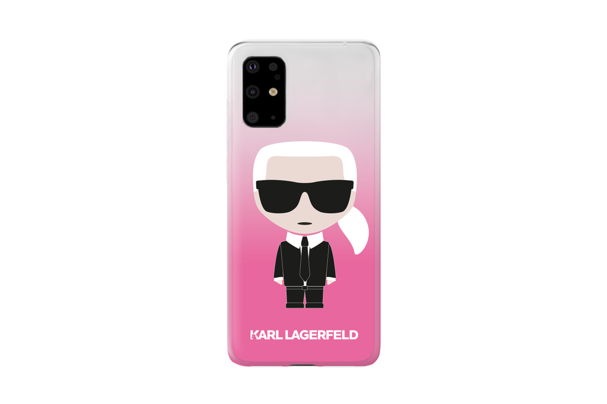Karl Lagerfeld - Hard case - Samsung Galaxy S20 - Degrade - Ružová