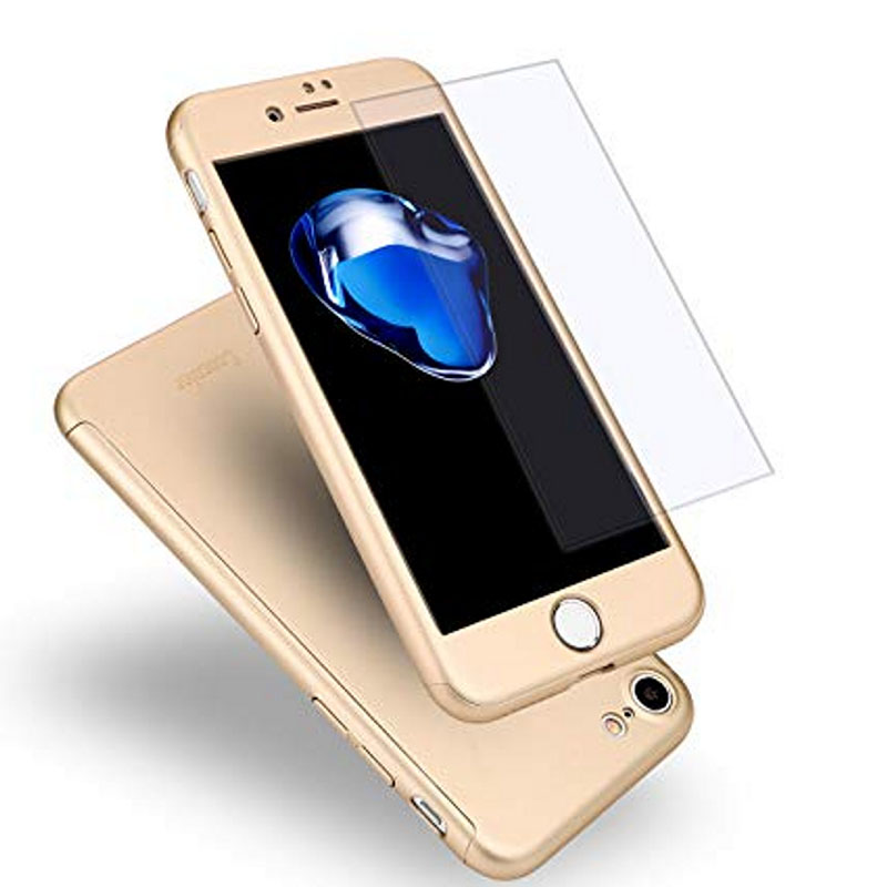 Protect case 360 - IPHONE 7/8 - zlatá