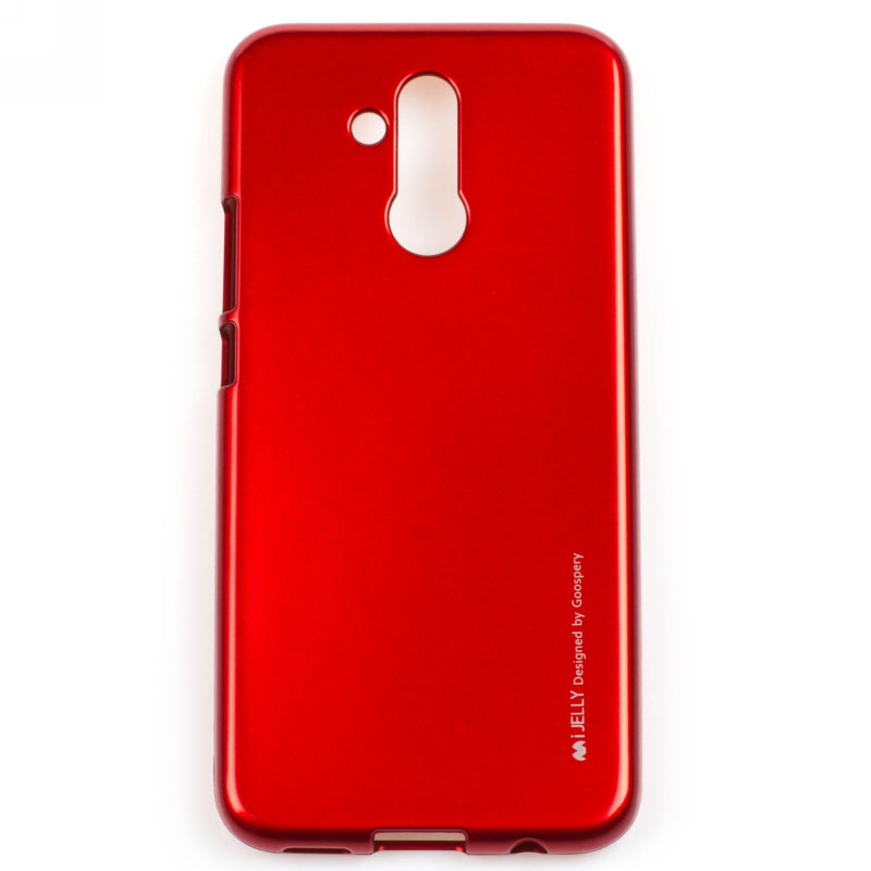 Mercury - Jelly Case - Huawei Mate 20 Lite - metalická červená