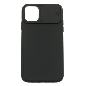 IPHONE 11 Pro - gumený obal - CamShield - Čierna