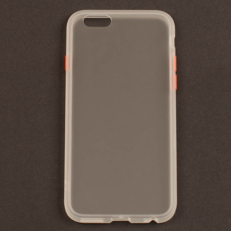IPHONE 6 - plastový obal - biela