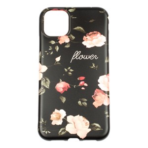 IPHONE 11 Pro Max - gumený obal - Kvety - vz.1