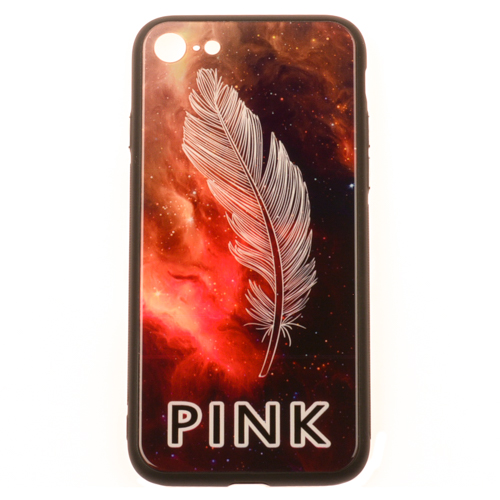 Apple iPhone 7/8/SE 2020 - Sklenený obal - Pierko