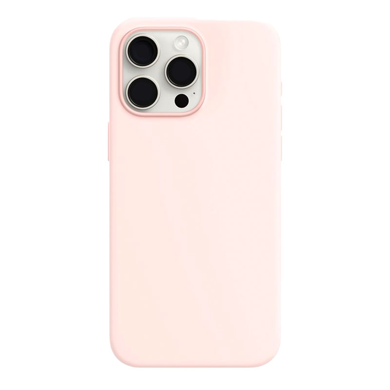 Silikónový kryt - IPHONE 14 Pro Max - s MagSafe - svetlo ružový