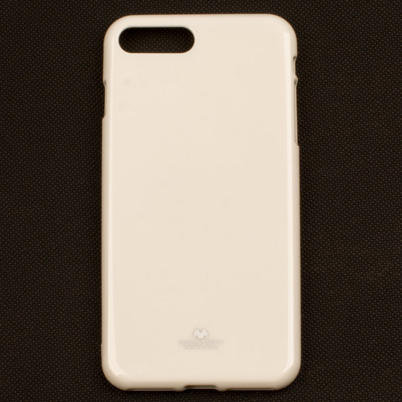 Mercury - Jelly Case - IPHONE 7 Plus/8 Plus - no hole - biela