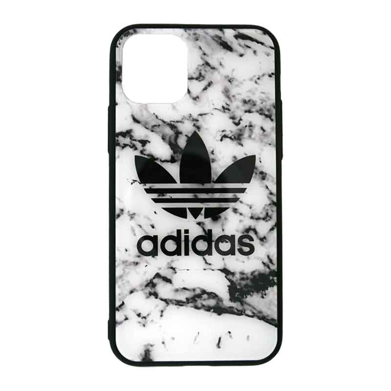 IPHONE 12 Pro Max - Sklenený obal - Adidas