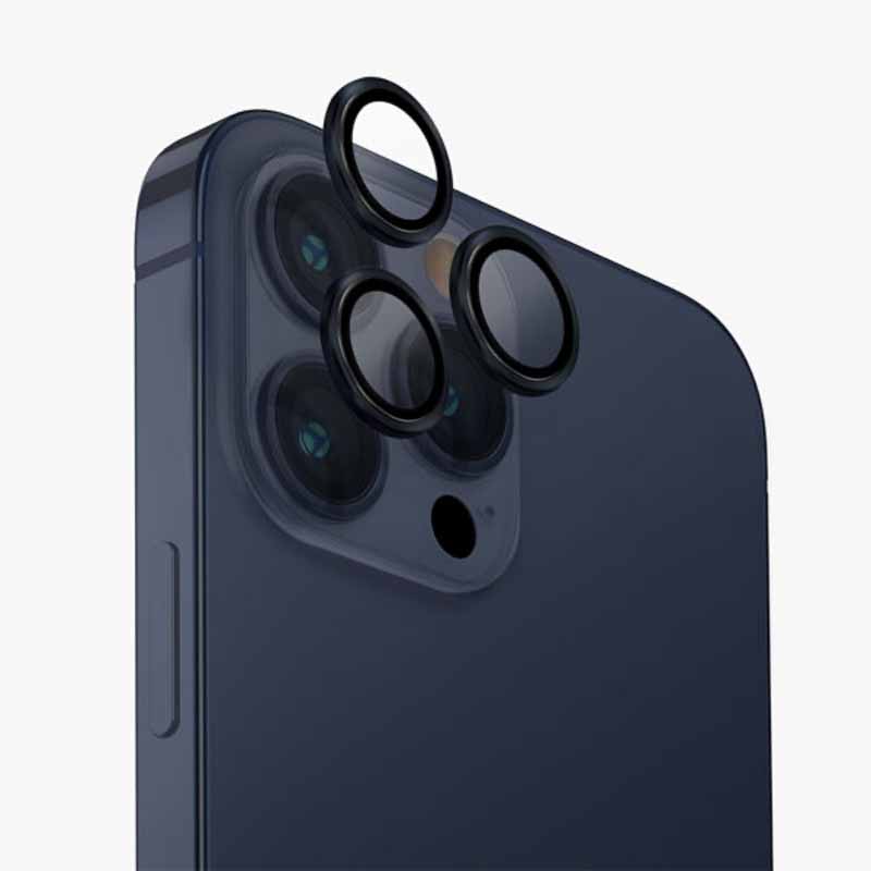 Camera Lens Protection - IPHONE 15 Pro/15 Pro Max - Blue Titanium