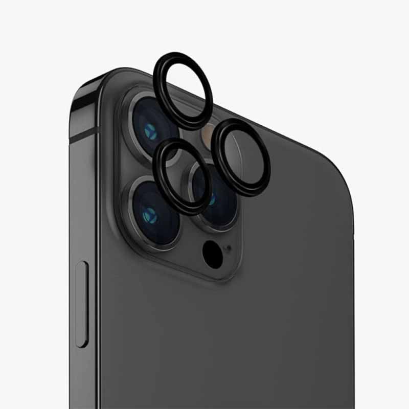 Camera Lens Protection - IPHONE 15 Pro/15 Pro Max - Black Titanium