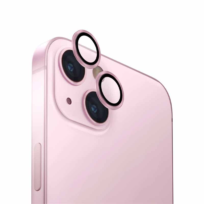Camera Lens Protection - IPHONE 15/15 Plus - Pink