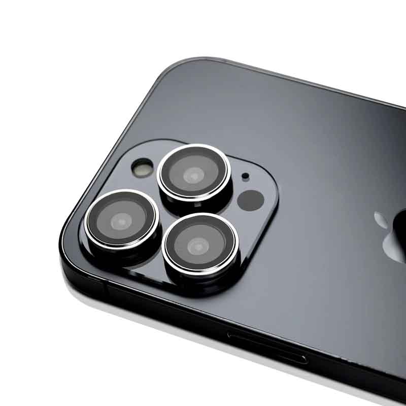 Camera Lens Protection - IPHONE 14 Pro/14 Pro Max - Silver