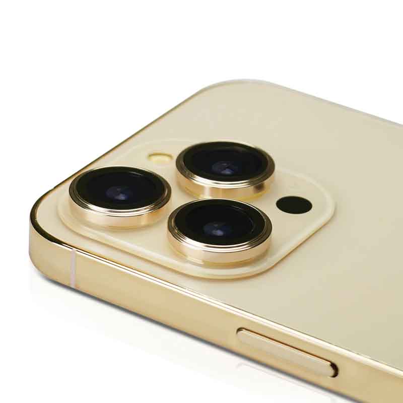 Camera Lens Protection - IPHONE 14 Pro/14 Pro Max - Gold