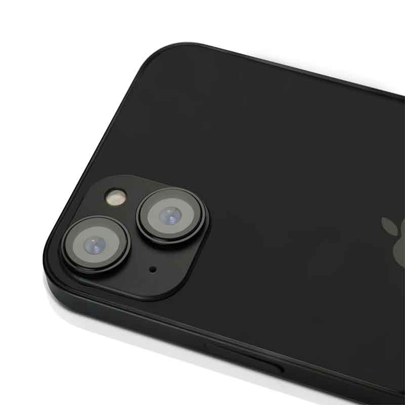 Camera Lens Protection - IPHONE 14/14 Plus - Black
