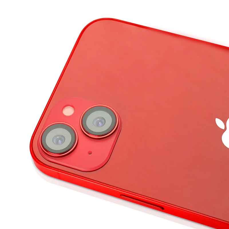 Camera Lens Protection - IPHONE 14/14 Plus - Red
