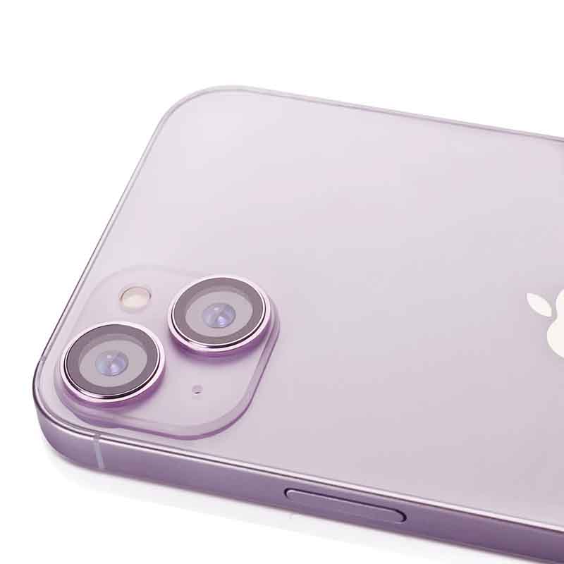 Camera Lens Protection - IPHONE 14/14 Plus - Purple