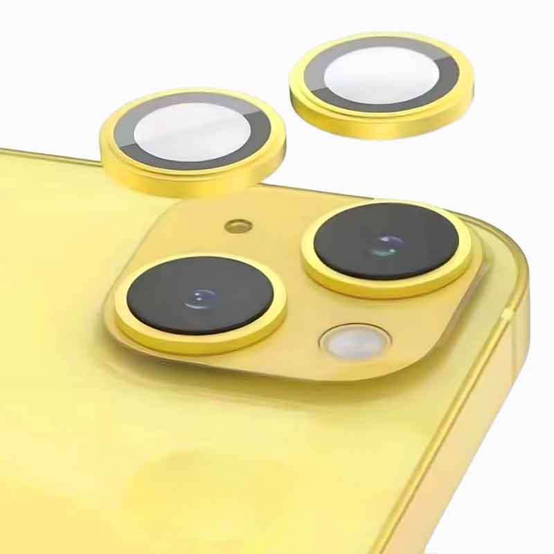 Camera Lens Protection - IPHONE 14/14 Plus - Yellow