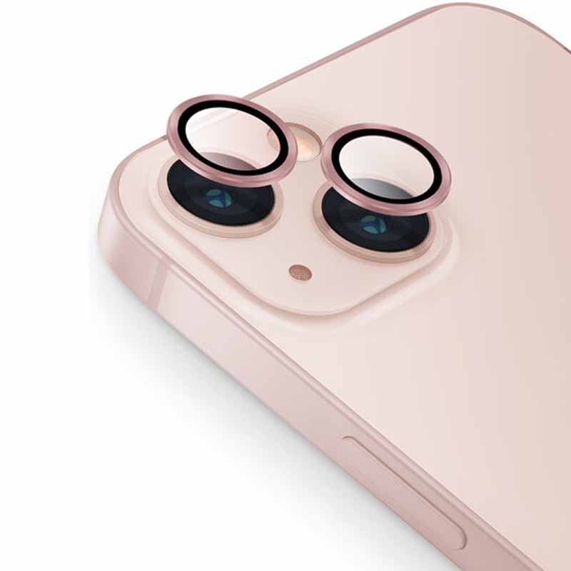 Camera Lens Protection - IPHONE 13/13 Mini - Pink