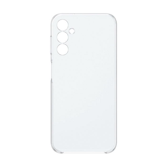 Samsung Galaxy A55 - gumený kryt - priehľadná