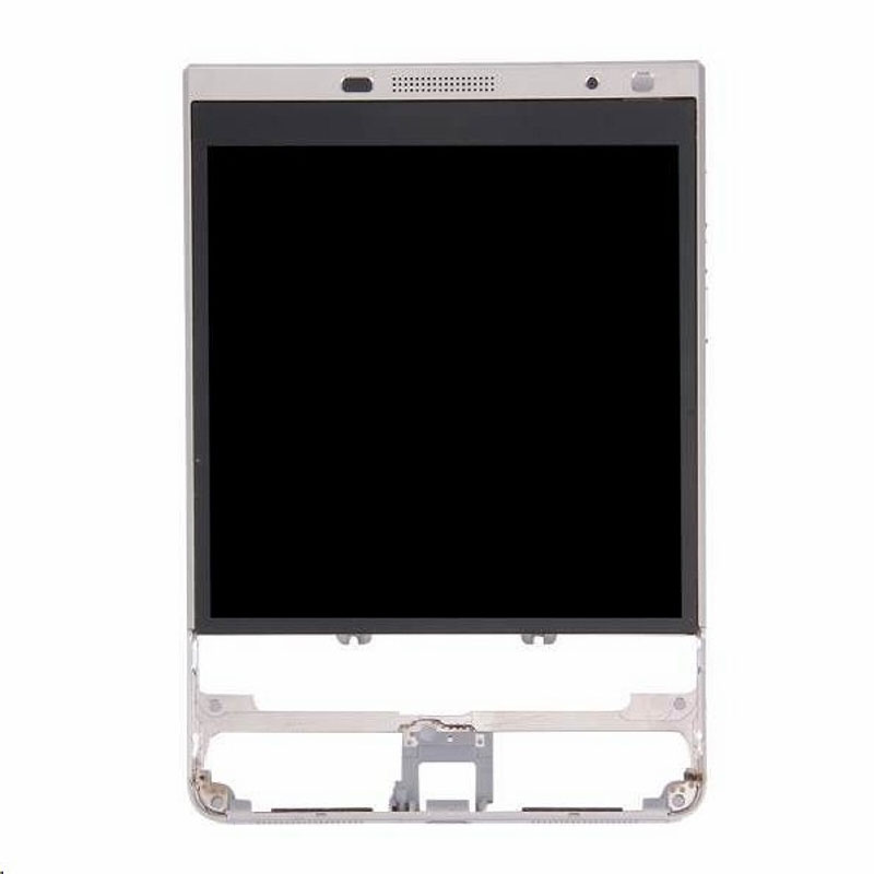 Blackberry Passport LCD /dotyková plocha s rámom (strieborná)