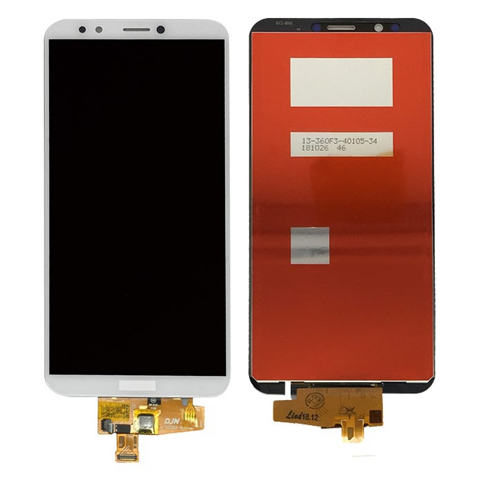 Huawei Y7 Prime (2018) LCD / dotyková plocha (biela)