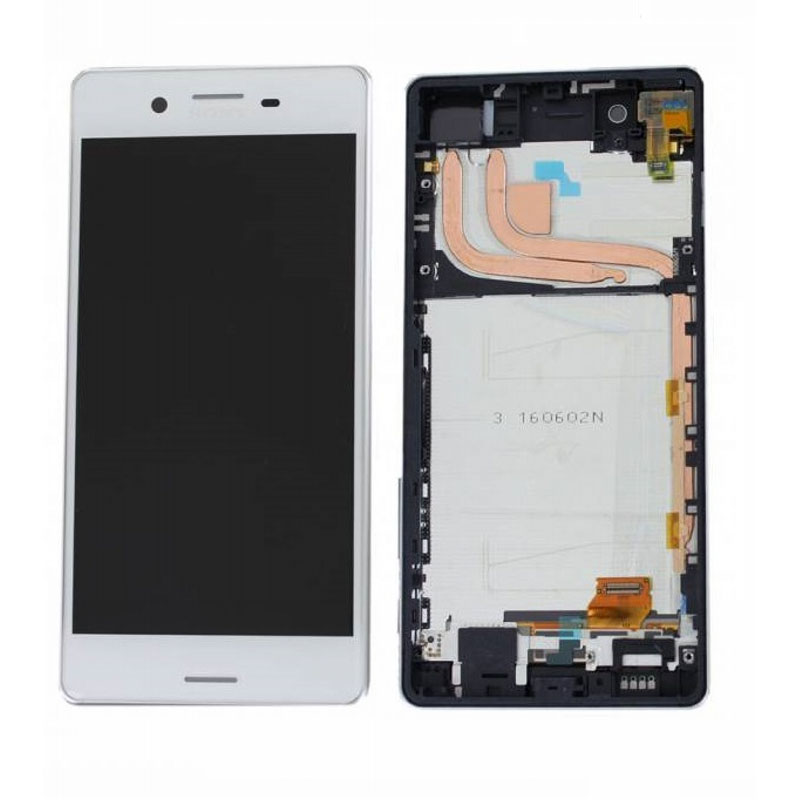Sony Xperia X LCD / dotyková plocha s rámom (biela)