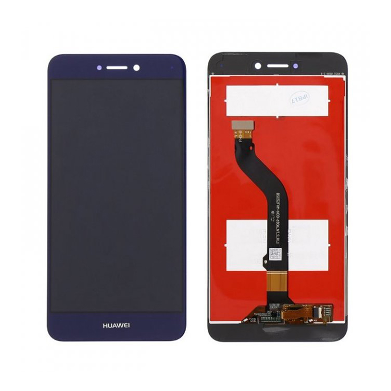 Huawei P8 Lite (2017) LCD / dotyková plocha (modrá)