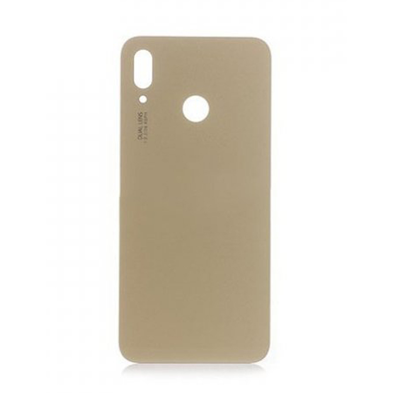 Huawei P20 Lite Zadný kryt (zlatá)