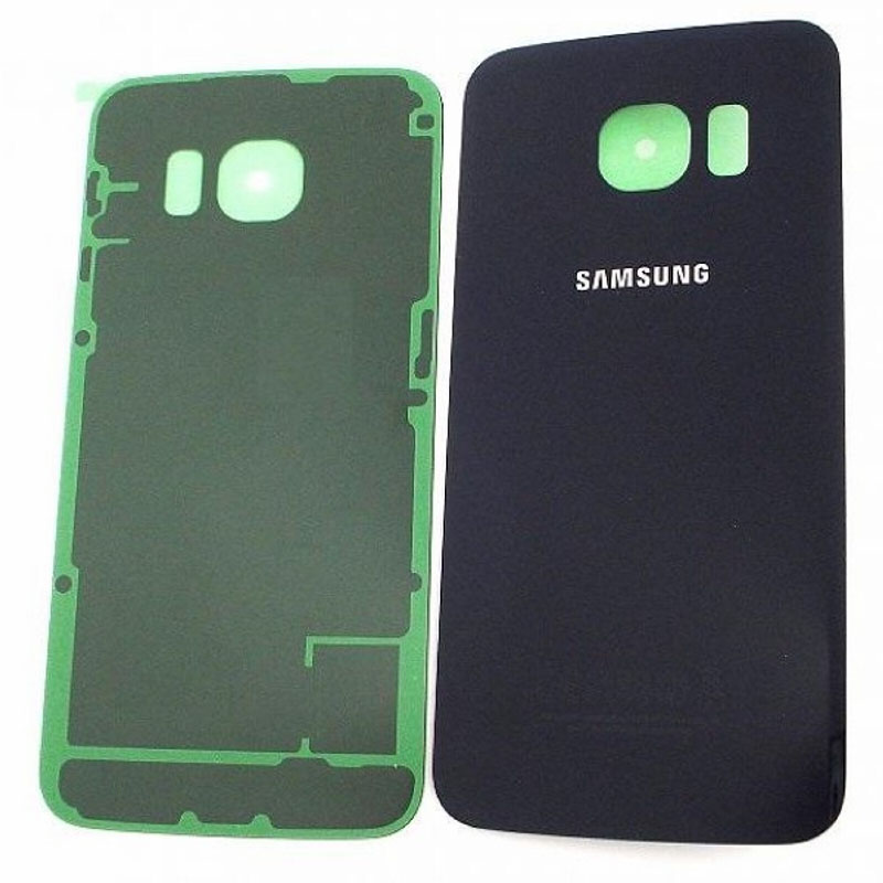 Samsung Galaxy S6 EDGE Zadný kryt (čierna)