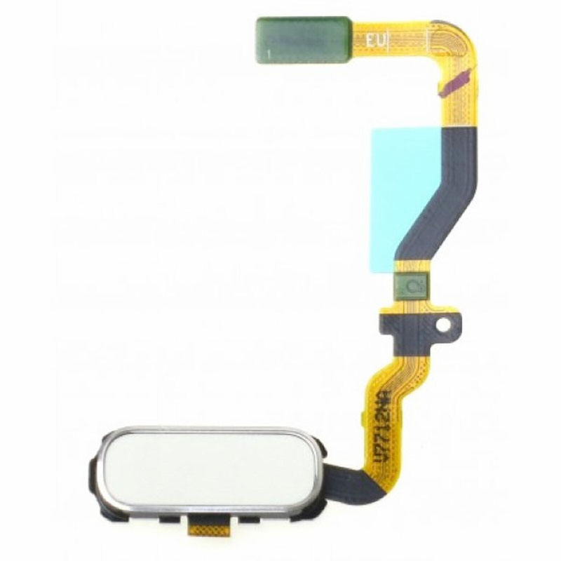 Samsung Galaxy S6 Káblik tlačidla domov (biela)