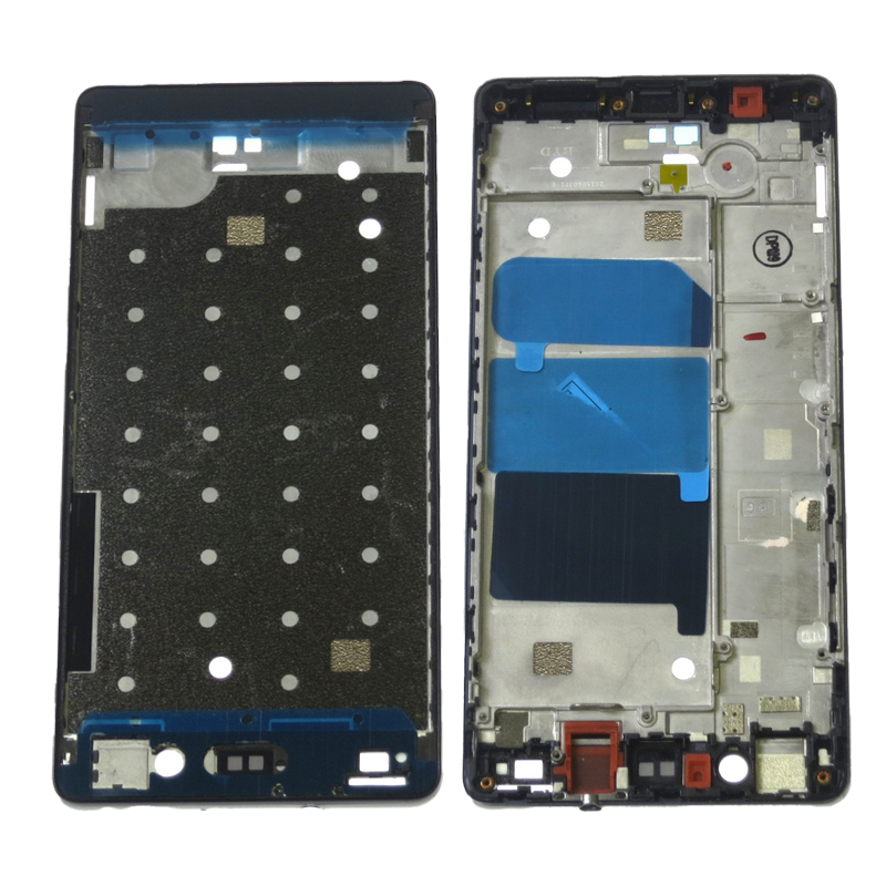 Huawei P8 Lite Stredový rám (čierna)