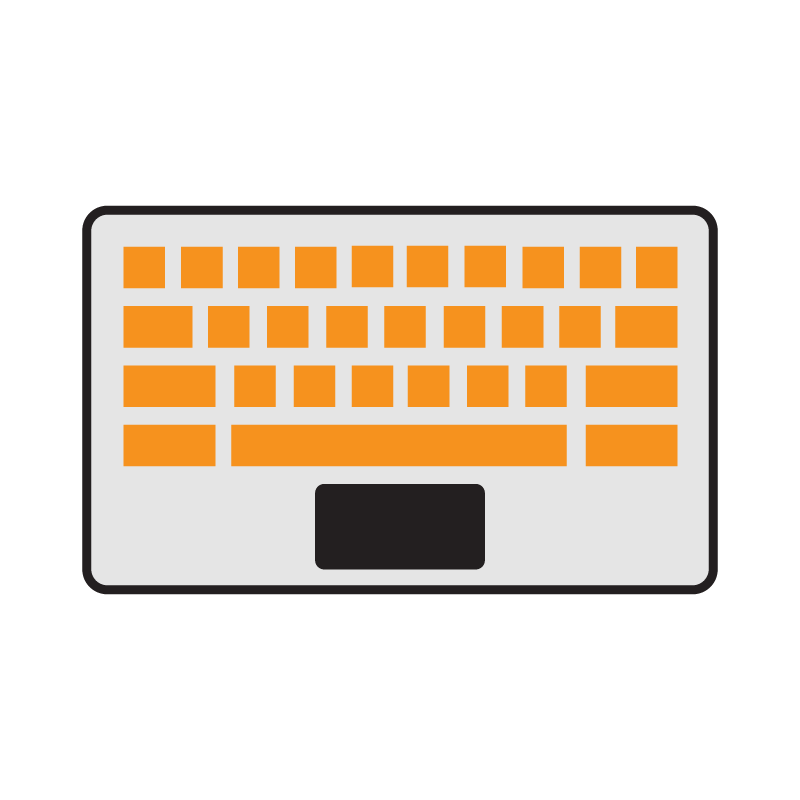 Notebook - Výmena klávesnice