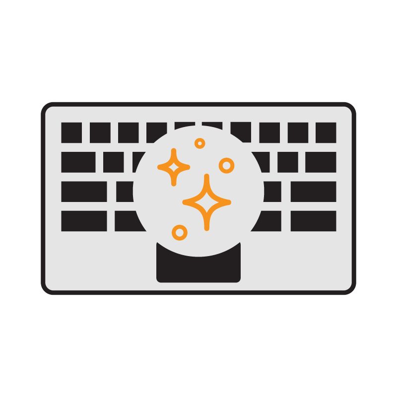 Apple MacBook Pro 13" Retina - Čistenie klávesnice