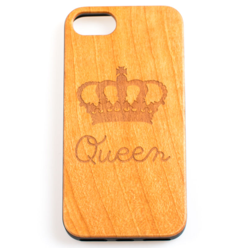 Wood Case - IPHONE 6/6S - queen