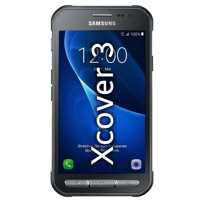 Samsung Galaxy Xcover 3 - rozbité dotykové sklo