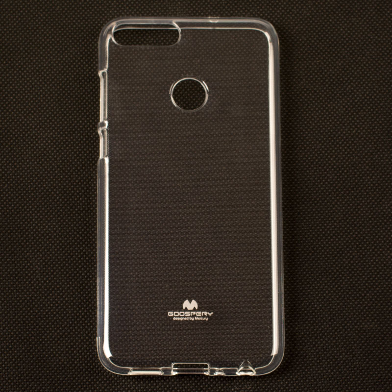 Mercury - Jelly Case - Huawei P Smart - priehladná