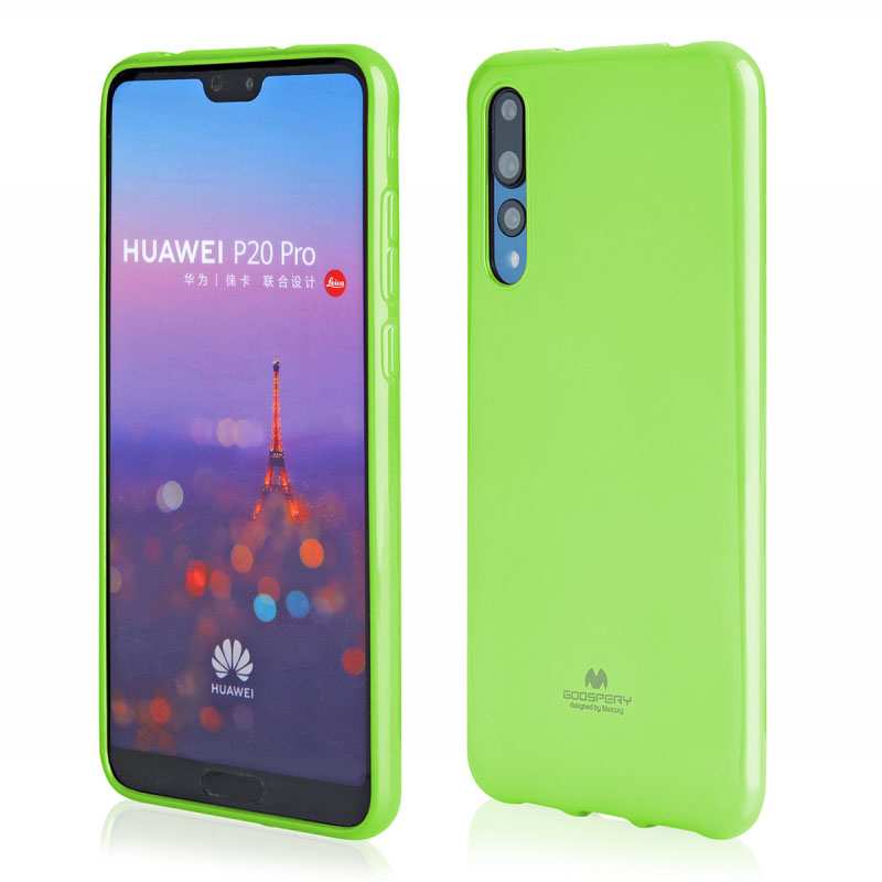 Mercury - Jelly Case - Huawei P20 Pro - zelená