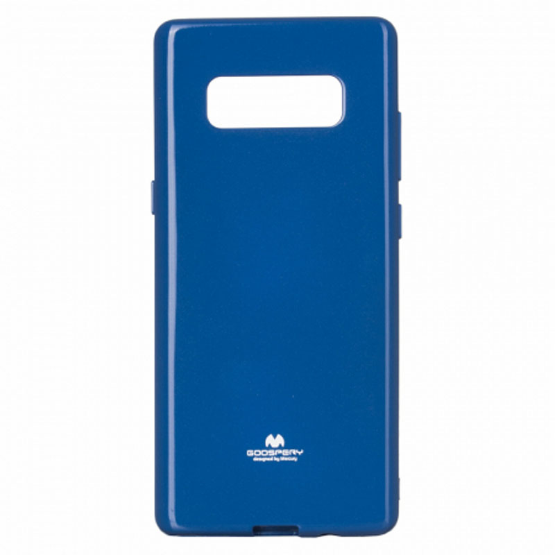 Mercury - Jelly Case - Samsung Galaxy Note8 - modrá