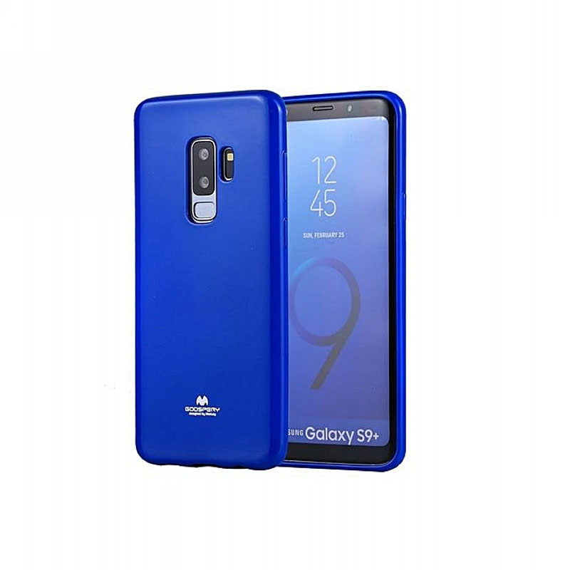 Mercury - Jelly Case - Samsung Galaxy S9 Plus - modrá