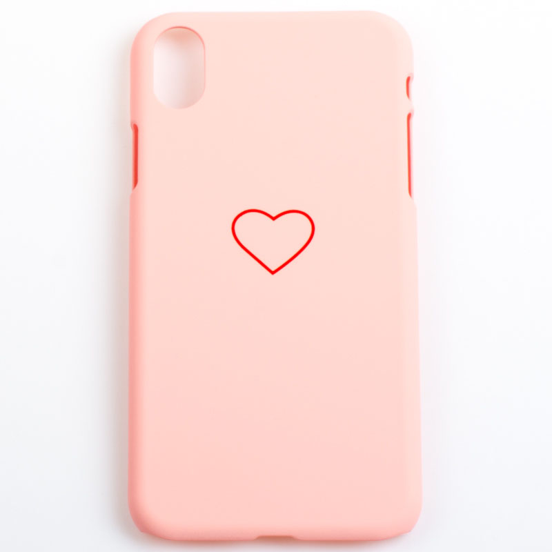 Love Case - IPHONE XR - ružová