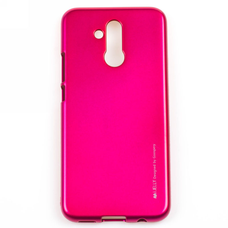 Mercury - Jelly Case - Huawei Mate 20 Lite - metalická ružová