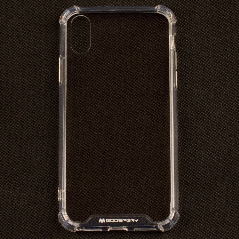Mercury - Super Protect Case - IPHONE X/XS - priehľadná