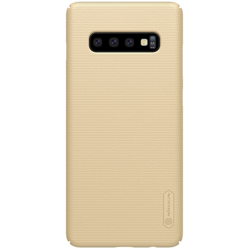 Nillkin - Super Frosted Shield -Samsung Galaxy S10 Plus - zlatá